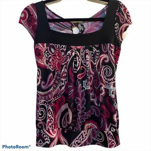 Women’s size small cap sleeve blouse